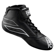 Load image into Gallery viewer, OMP One-S Shoes Black/White/Silver - Size 42 (Fia 8856-2018)