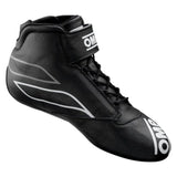 OMP One-S Shoes Black/White/Silver - Size 42 (Fia 8856-2018)