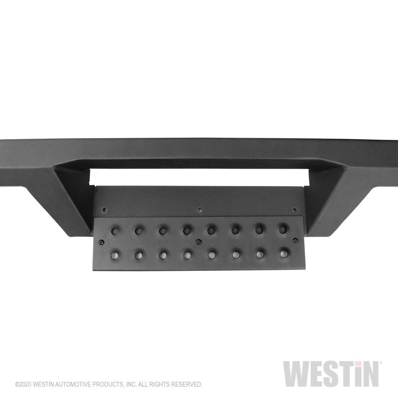 Westin 2020 Chevy Silverado 2500/3500 HDX Drop W2W Nerf Step Bars - Textured Black