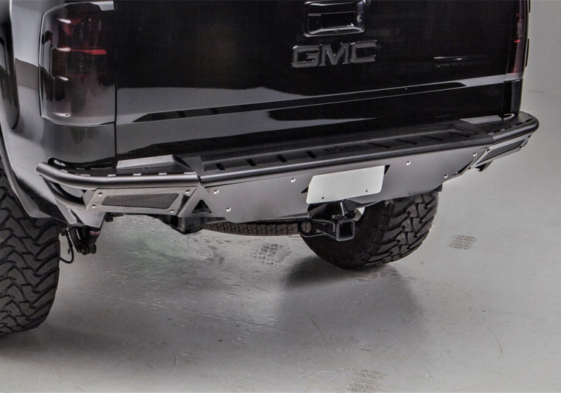 N-Fab RBS-H Rear Bumper 07-13 Chevy-GMC 1500 - Tex. Black