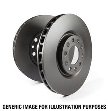 Load image into Gallery viewer, EBC 88-96 Chevrolet Corvette (C4) 5.7 HD Suspension Premium Front Rotors