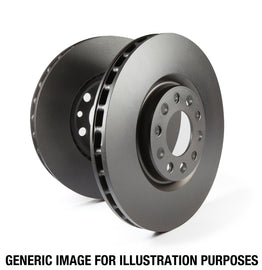 EBC 2014+ BMW 328D 2.0L TD (F30) RK Series Premium Rear Rotors - GTR Auto