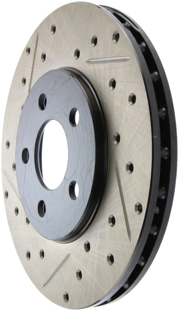 StopTech Slotted & Drilled Sport Brake Rotor