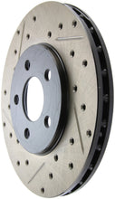 Load image into Gallery viewer, StopTech Slotted &amp; Drilled Sport Brake Rotor