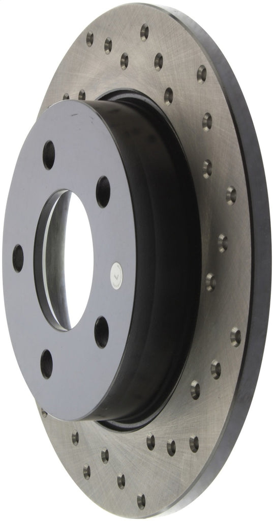 StopTech Drilled Sport Brake Rotor