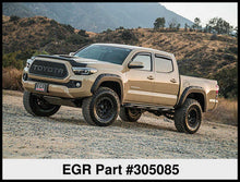 Load image into Gallery viewer, EGR 16-17 Toyota Tacoma Superguard Hood Shield - Matte (305085)