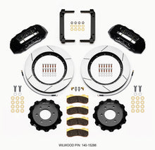 Load image into Gallery viewer, Wilwood TX6R Front Kit 15.50in Black 2004-08 Ford F150 - 4WD