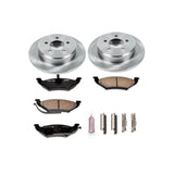 Power Stop 97-99 Chrysler Town & Country Rear Autospecialty Brake Kit