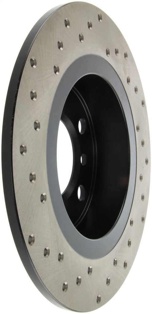 StopTech Drilled Sport Brake Rotor