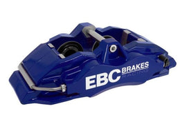 EBC Racing 92-00 BMW M3 (E36) Front Right Apollo-4 Blue Caliper (for 330mm Rotor) - GTR Auto