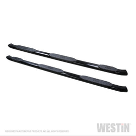 Westin 2019 Ram 1500 Crew Cab w/ 6.5ft Bed PRO TRAXX 5 W2W Oval Nerf Step Bars - Black - GTR Auto