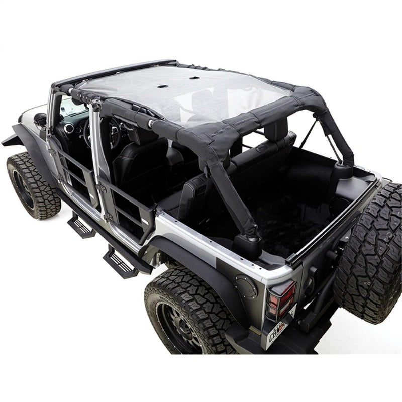 Rampage 2007-2018 Jeep Wrangler(JK) 2-Door California Extended Brief - Black