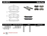 StopTech Performance Brake Pads