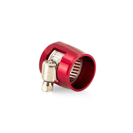 Mishimoto Aluminum -8AN Hex Finishers - Red