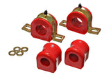 Energy Suspension 91-93 GM Syclone/Thphoon 4WD Red 32mm Fr Sway Bar Bushing Set