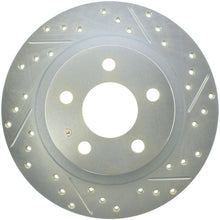 Load image into Gallery viewer, StopTech Select Sport Drilled &amp; Slotted Rotor - Front Right