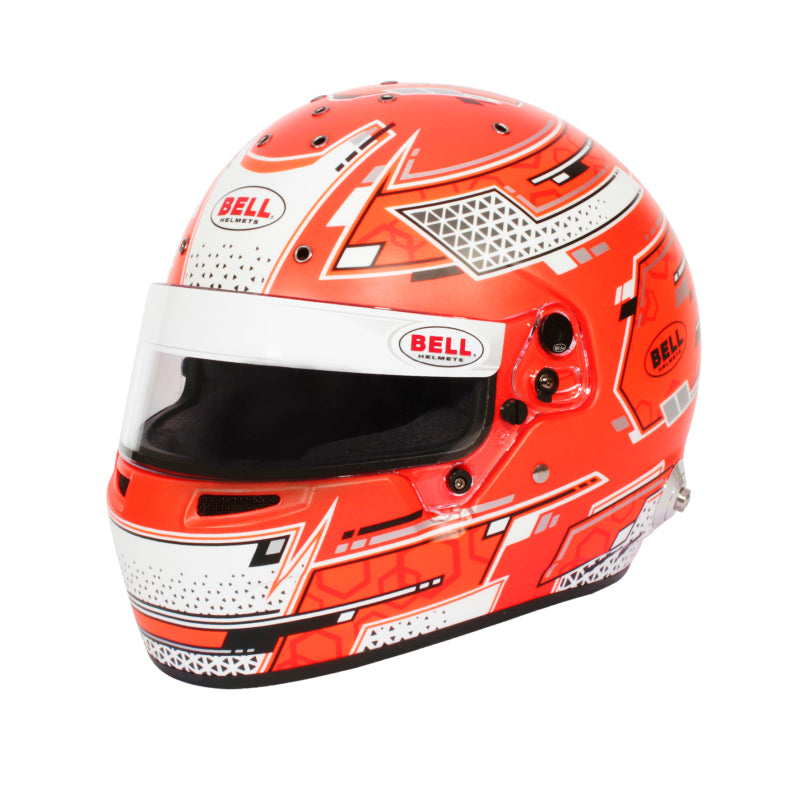 Bell RS7 (6 7/8) SA2020/FIA8859 - Size 55 (Stamina Red)