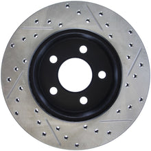 Load image into Gallery viewer, StopTech Slotted &amp; Drilled Sport Brake Rotor