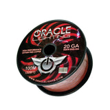 Oracle AWG 2 Conductor LED Installation Wire 100M (328ft) Spool - Single Color SEE WARRANTY