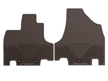 Load image into Gallery viewer, WeatherTech 2011-2016 Honda Odyssey Front Rubber Mats - Cocoa