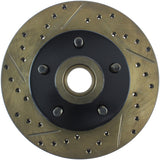 StopTech Slotted & Drilled Sport Brake Rotor