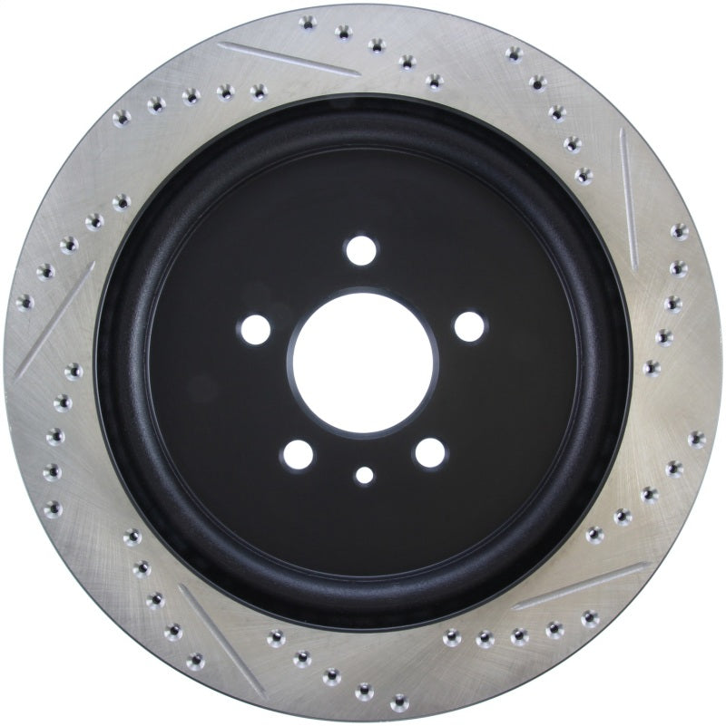 StopTech Sport Drilled & Slotted Rotor - Rear Right
