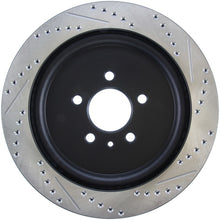 Load image into Gallery viewer, StopTech Sport Drilled &amp; Slotted Rotor - Rear Right