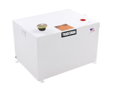 Tradesman Steel Rectangular Liquid Storage Tank - White