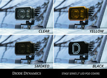 Load image into Gallery viewer, Diode Dynamics Stage Series 2 In LED Pod Cover Black Each