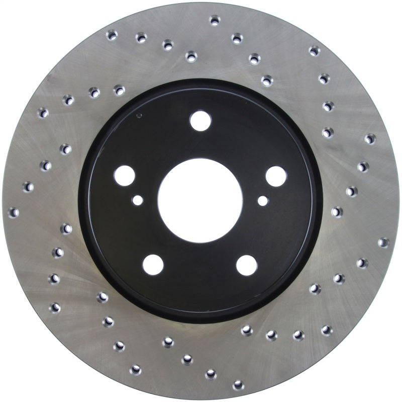 StopTech Drilled Sport Brake Rotor