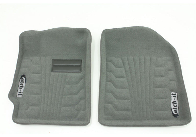 Rampage 2007-2018 Jeep Wrangler(JK) Catch-It Carpet - Grey