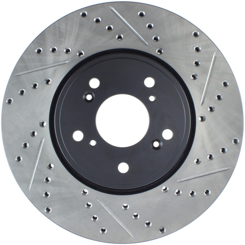 StopTech Slotted & Drilled Sport Brake Rotor