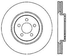 Load image into Gallery viewer, StopTech Slotted &amp; Drilled Sport Brake Rotor