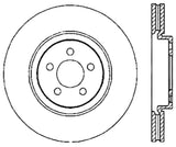 StopTech Slotted & Drilled Sport Brake Rotor