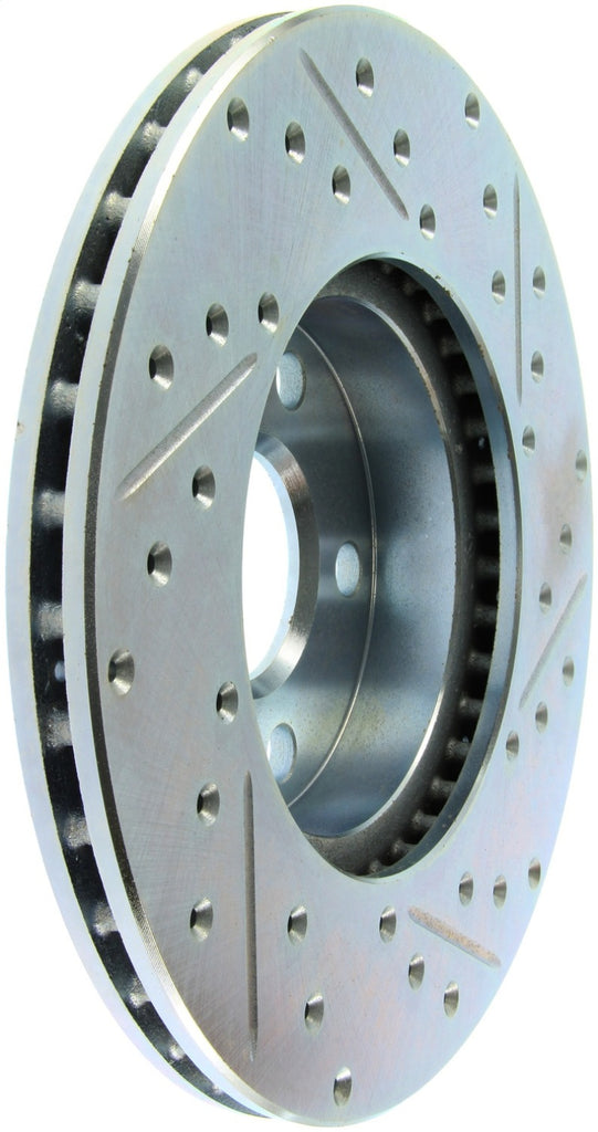 StopTech Select Sport 92-05 Chevy Cavalier/91-98 Pontiac Grand Am Slotted/Drilled Right Front Rotor
