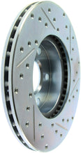 Load image into Gallery viewer, StopTech Select Sport 92-05 Chevy Cavalier/91-98 Pontiac Grand Am Slotted/Drilled Right Front Rotor