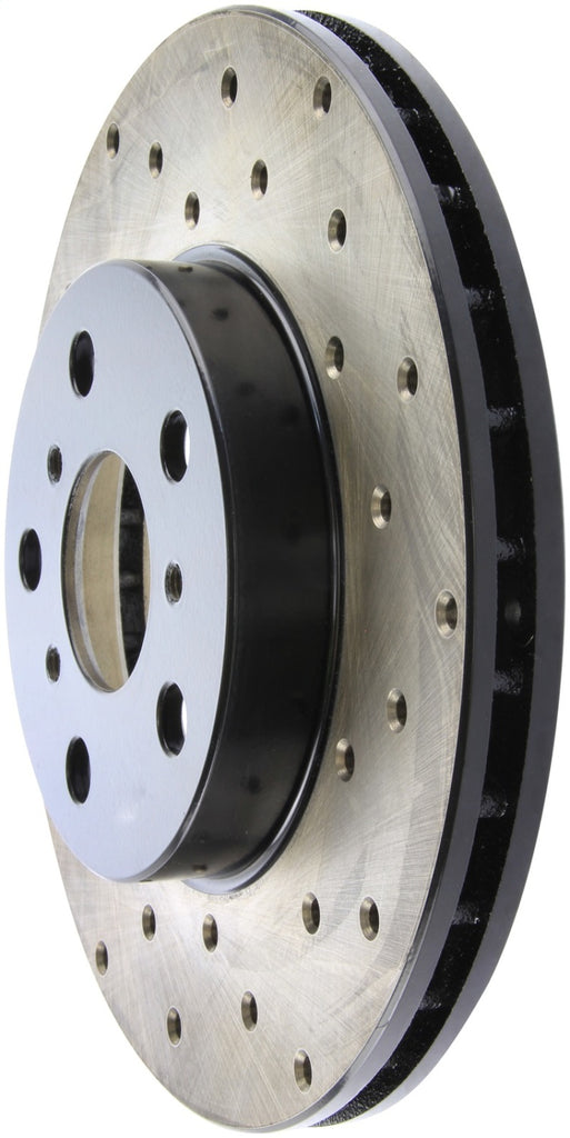 StopTech 90-91 Toyota Celica GT/GT-S Drilled Front Left Rotor