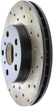 Load image into Gallery viewer, StopTech 90-91 Toyota Celica GT/GT-S Drilled Front Left Rotor