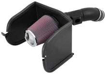 Load image into Gallery viewer, K&amp;N 16-17 Toyota Land Cruiser V8-5.7L F/l 63 Series AirCharger Performance Intake