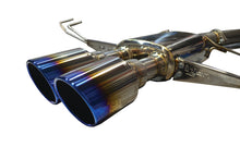Load image into Gallery viewer, Injen 17-19 Honda Civic Type-R 3in SS Cat-Back Exhaust w/ Dual Burnt Titanium Tips