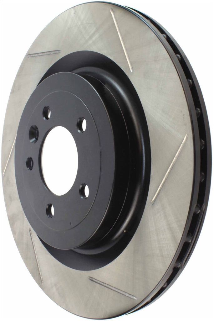 StopTech 13-17 Land Rover Range Rover Slotted Rear Left Sport Brake Rotor