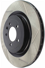 Load image into Gallery viewer, StopTech 13-17 Land Rover Range Rover Slotted Rear Left Sport Brake Rotor