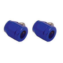 Load image into Gallery viewer, Spectre Magna-Clamp Hose Clamps 5/16in. (2 Pack) - Blue