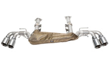 Load image into Gallery viewer, SOUL 20+ Chevrolet C8 Corvette Performance Rear Exhaust - 4in Straight Cut Tips - Brushed
