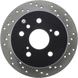 StopTech Drilled Sport Brake Rotor
