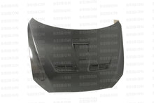 Load image into Gallery viewer, Seibon 08-12 Mitsubishi Evo X OEM style Carbon Fiber Hood