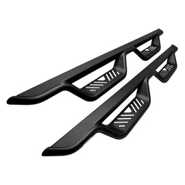 Westin 19-22 Ram 1500 Quad Cab (Excl. 19-22 Ram 1500 Classic) Outlaw Nerf Step Bars - Textured Black - GTR Auto