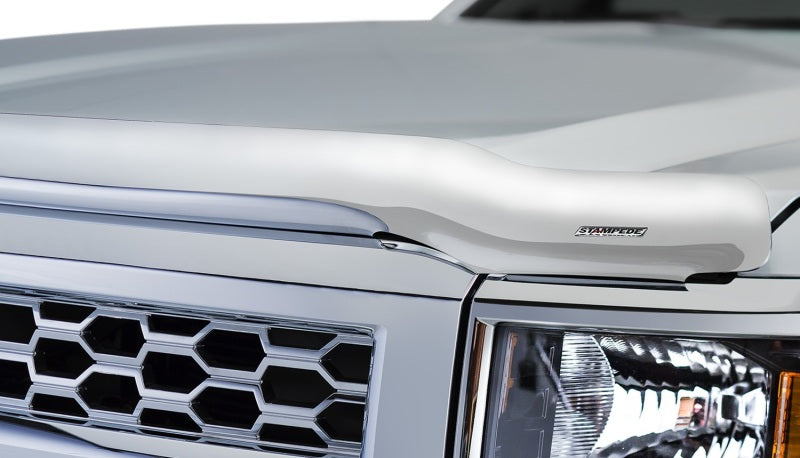 Stampede 2006-2010 Ford Explorer Vigilante Premium Hood Protector - Chrome