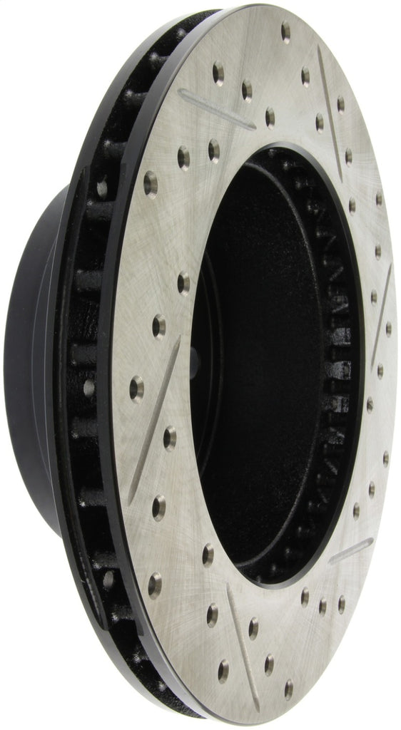 StopTech Slotted & Drilled Sport Brake Rotor