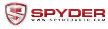 Load image into Gallery viewer, Spyder Porsche 911 997 2005-2009 Projector Headlights Halogen Model DRL LED Blk PRO-YD-P99705-DRL-BK